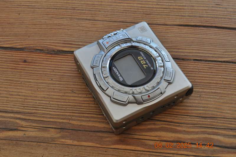 Sharp Minidisc MD-MS722H Recorder Player
