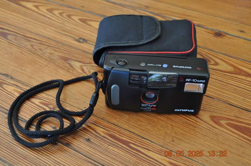 Olympus AF-10 Super 35mm Film Camera