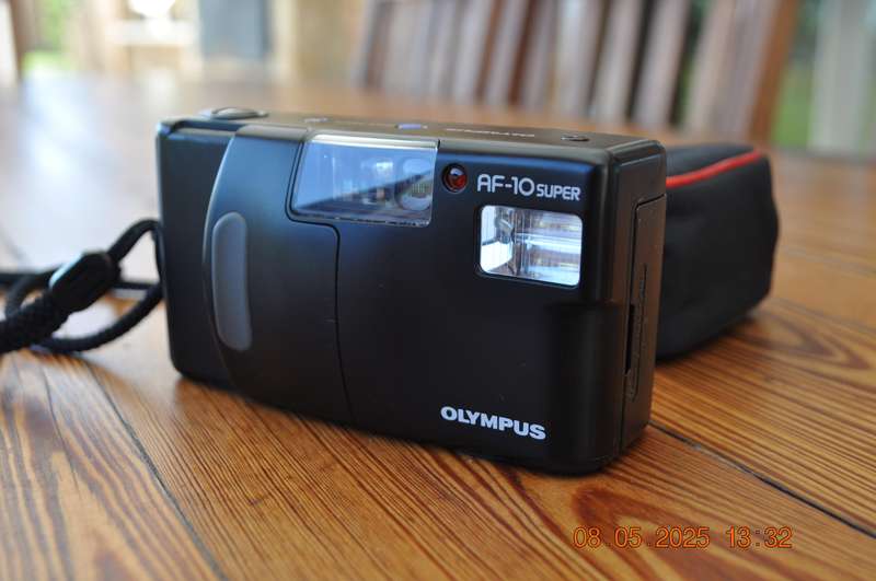 Olympus AF-10 Super 35mm Film Camera