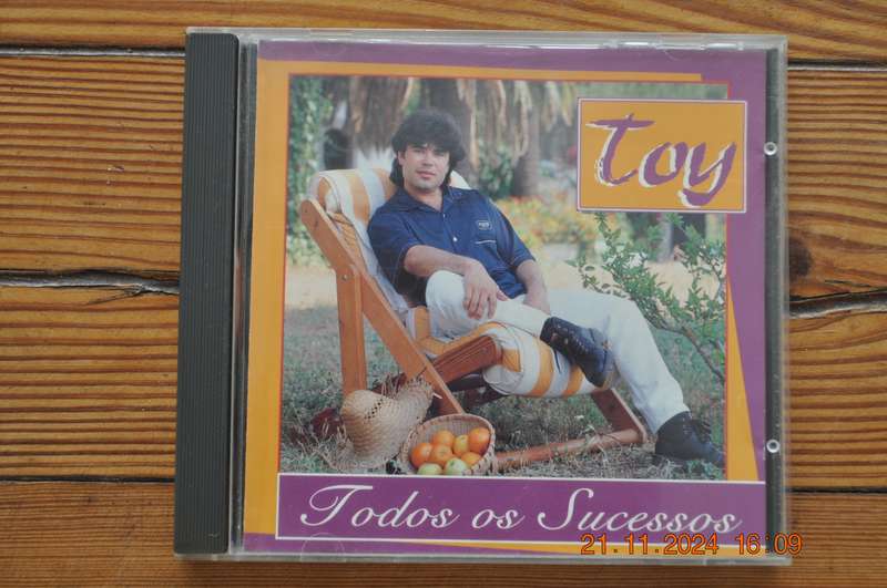 Toy  Todos Os Sucessos (Cd Portuguese)