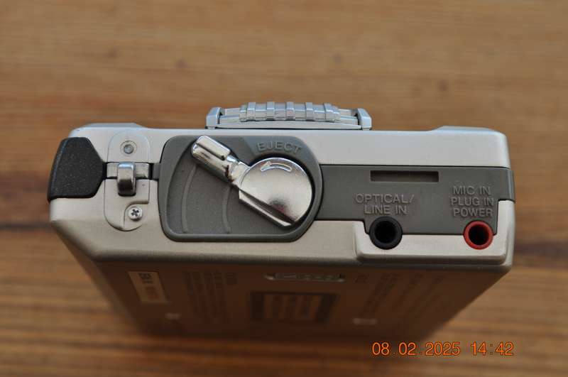 Sharp Minidisc MD-MS722H Recorder Player