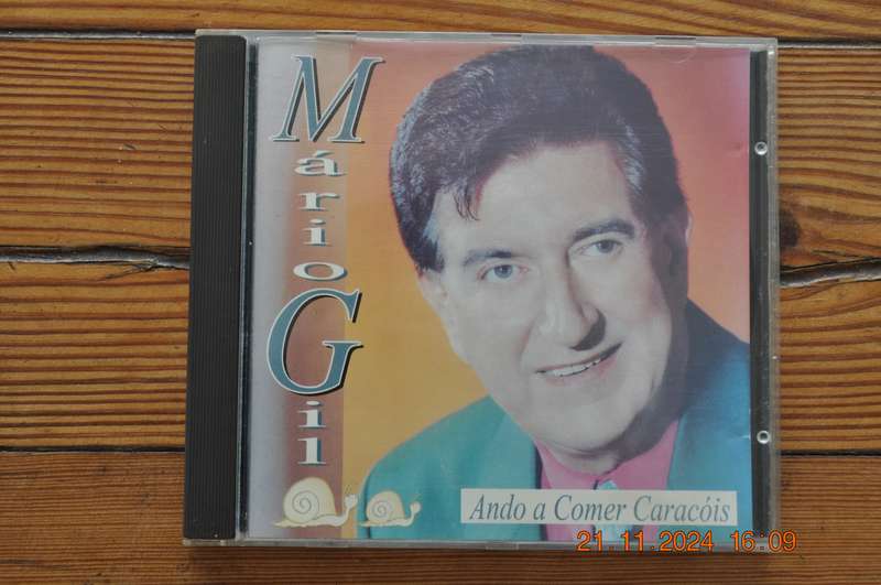 Mario Gil  Ando A Comer Caracois (Cd Portuguese)