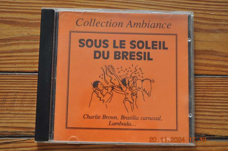 Sous Le Soleil Du Bresil Collection Ambiance  (Cd Portuguese)
