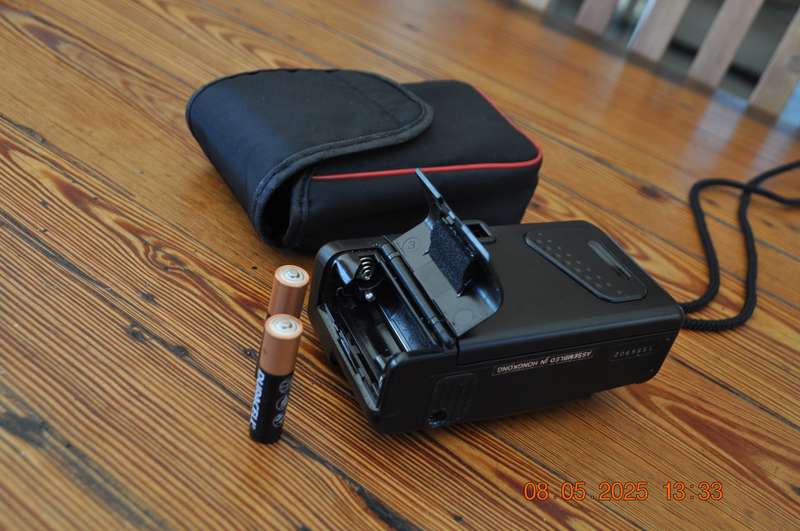Olympus AF-10 Super 35mm Film Camera
