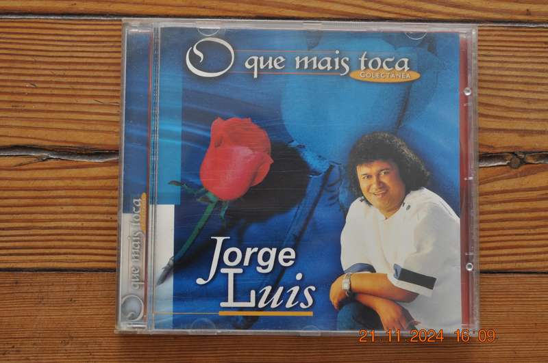 Jorge Luis  O Que Mais Toca (Cd Portuguese)