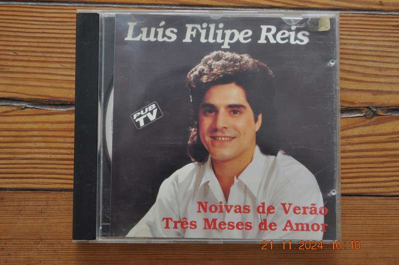 Luis Filipe Reis  Noivas De Verao Tres Meses De Amor (Cd Portuguese) R149