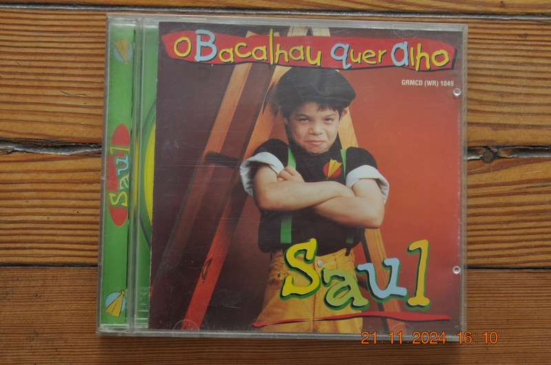 Saul  O Bacalhau Quer Alho (Cd Portuguese)