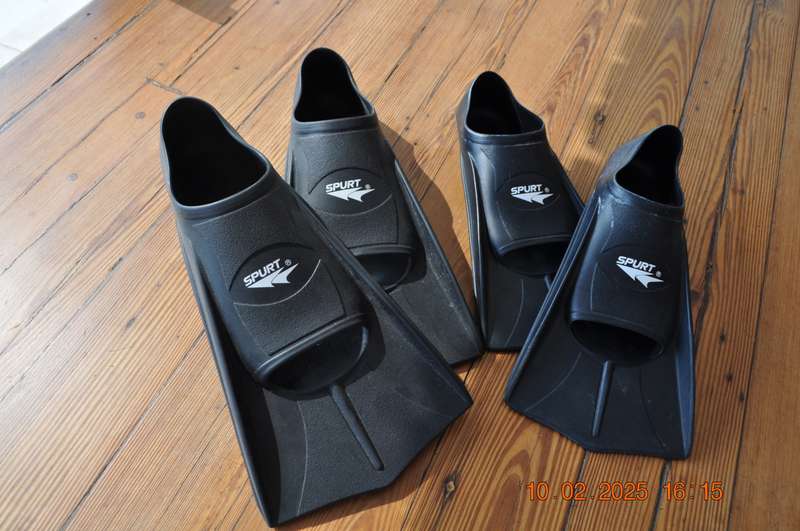 Spurt Training Swimming Fins