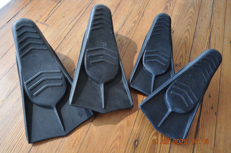 Spurt Training Swimming Fins