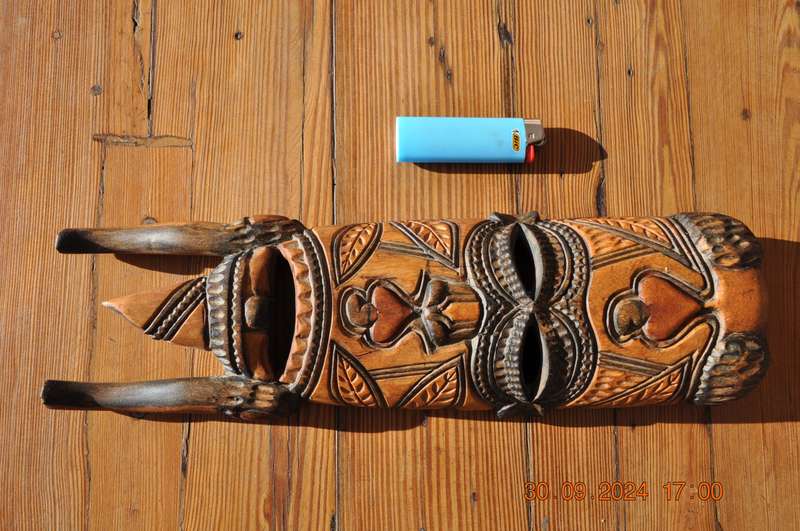 African Wall Mask (ref bandicoot)