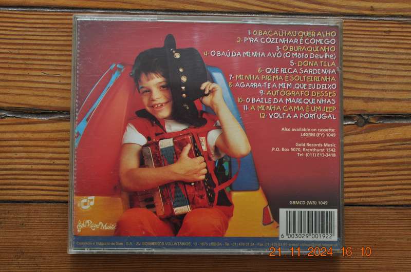 Saul  O Bacalhau Quer Alho (Cd Portuguese)