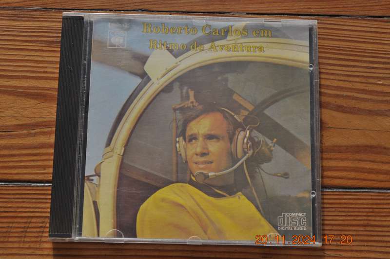 Roberto Carlos  Em Ritmo de Adventura (Cd Portuguese)