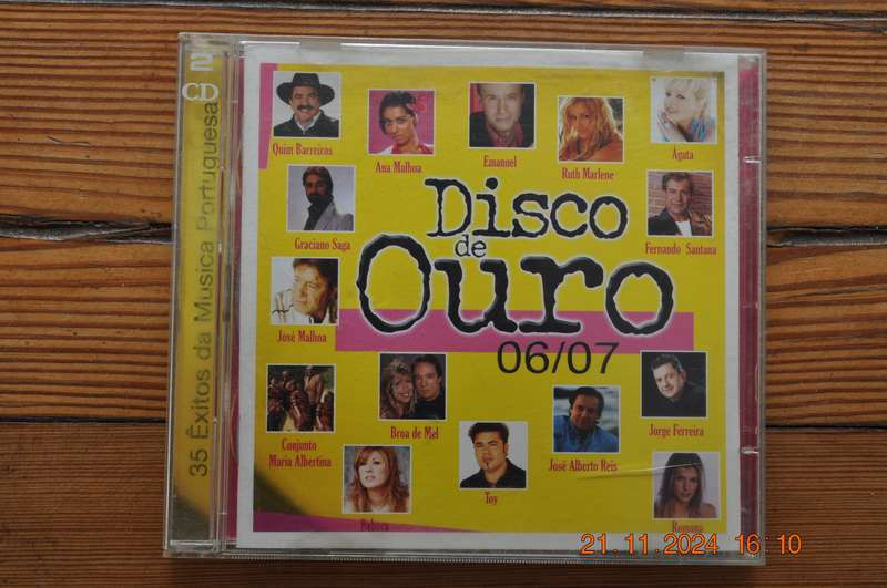 Disco De Ouro 06 07 (Cd Portuguese)