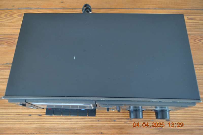 Vintage Sanyo Stereo Cassette Deck Player