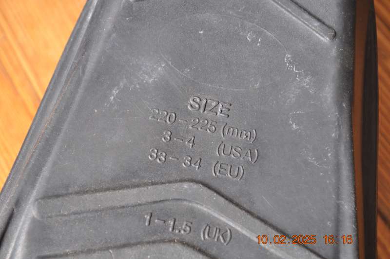 Spurt Training Swimming Fins