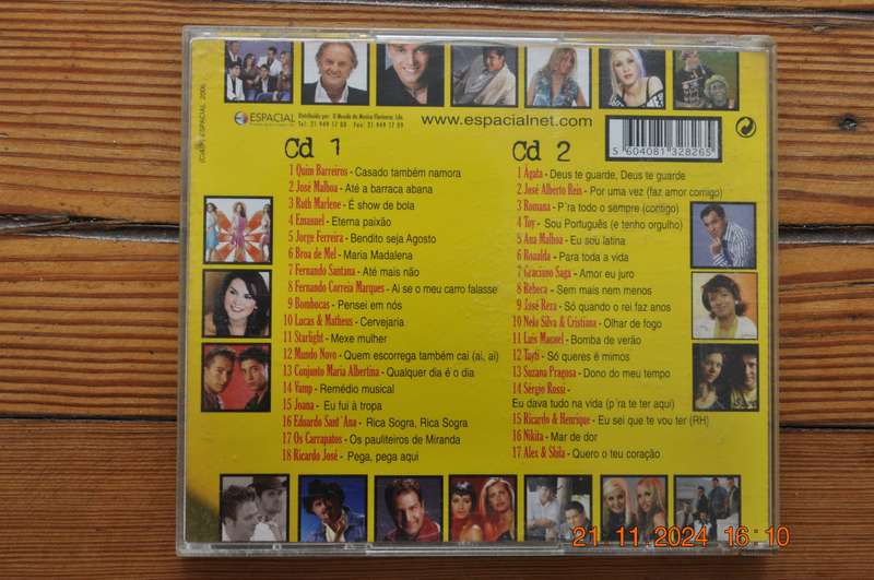 Disco De Ouro 06 07 (Cd Portuguese)
