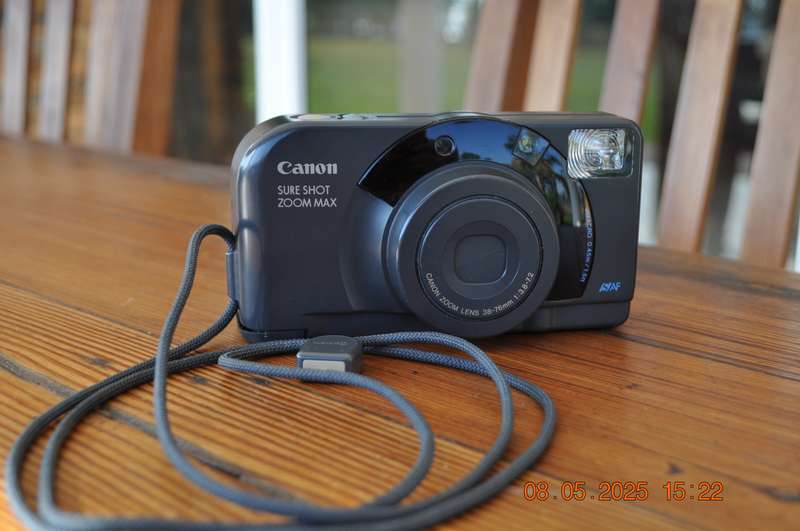 Canon Sure Shot Zoom Max 35mm Film Camera
