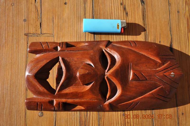African Wall Mask (ref kenya)