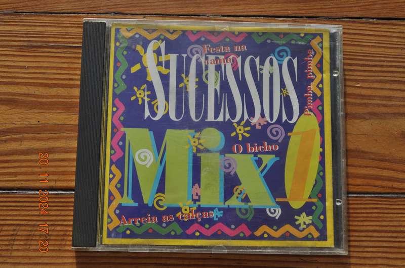 Sucessos Mix 1 (Cd Portuguese)