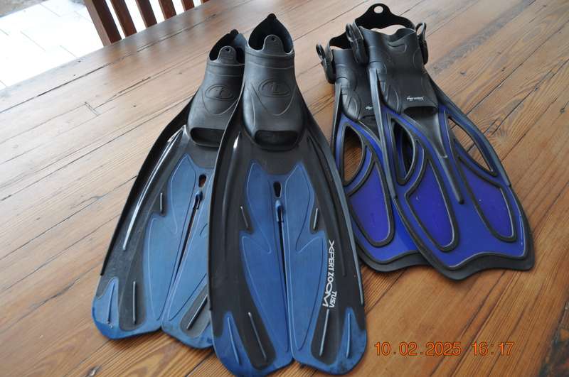 Scuba Fins Tusa and Swave