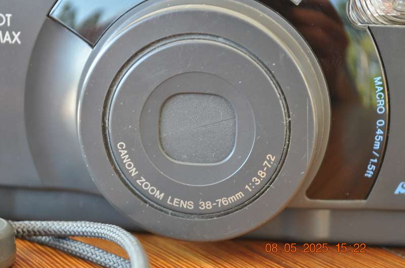 Canon Sure Shot Zoom Max 35mm Film Camera