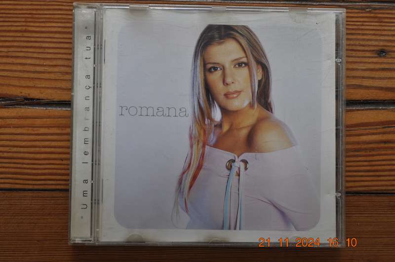 Romana  Uma Lembranca Tua (Cd Portuguese)