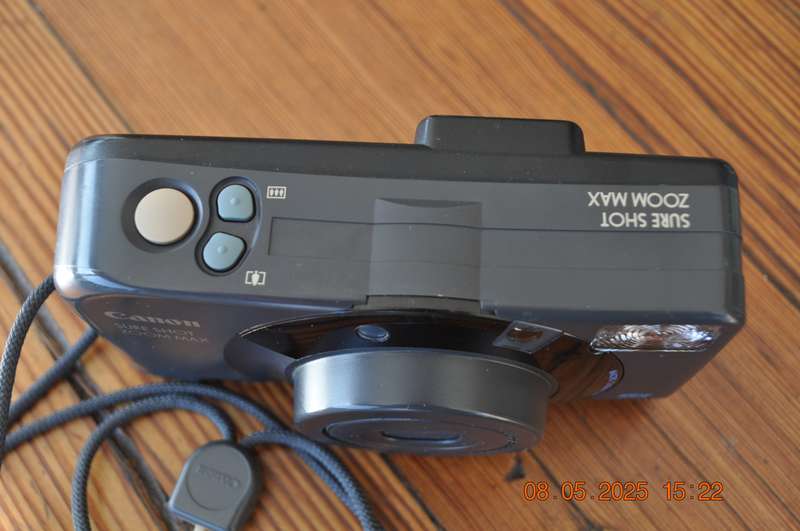 Canon Sure Shot Zoom Max 35mm Film Camera