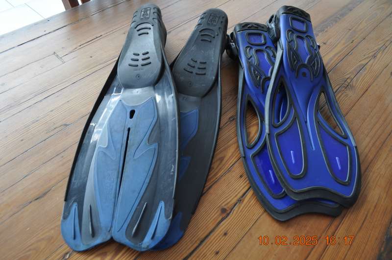 Scuba Fins Tusa and Swave