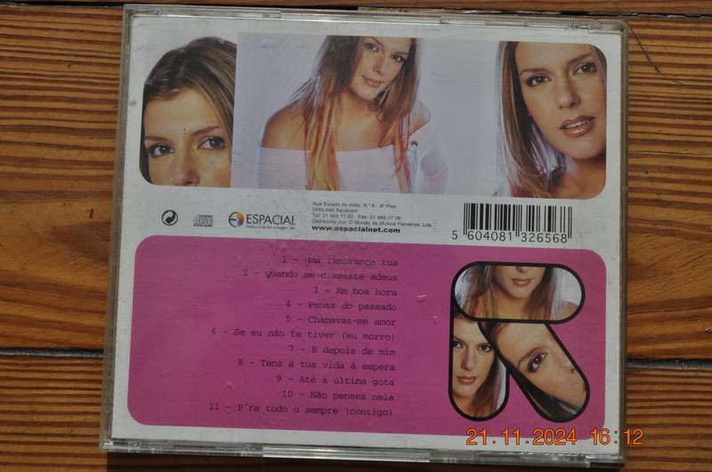 Romana  Uma Lembranca Tua (Cd Portuguese)