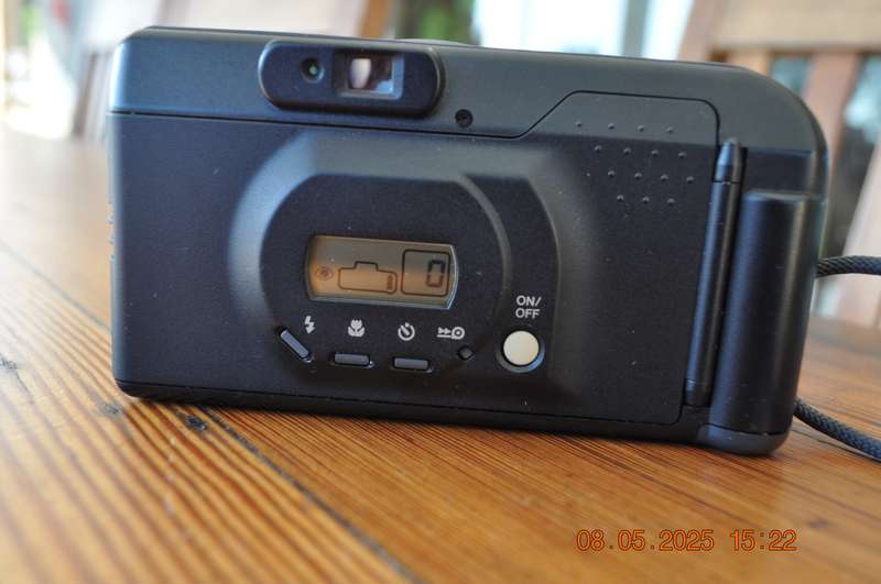 Canon Sure Shot Zoom Max 35mm Film Camera