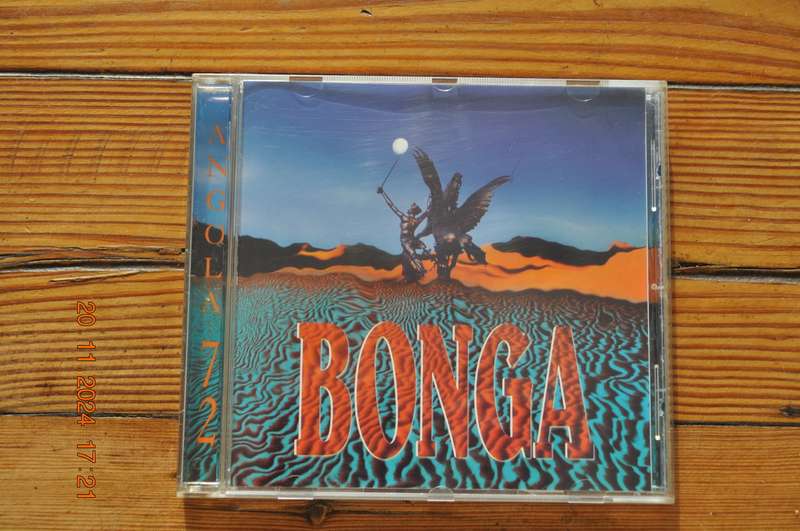 Bonga  Angola 72 (Cd Portuguese)