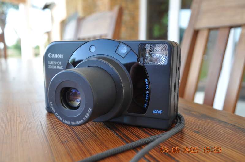 Canon Sure Shot Zoom Max 35mm Film Camera