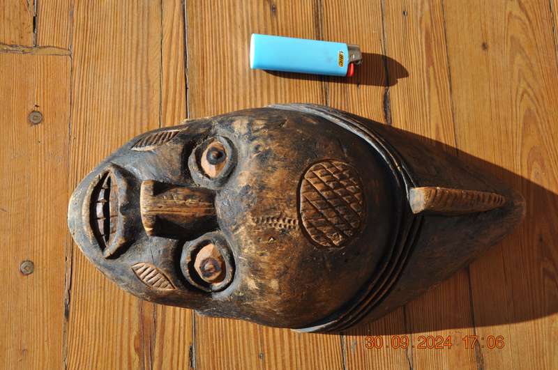 African Wall Mask (ref boo)