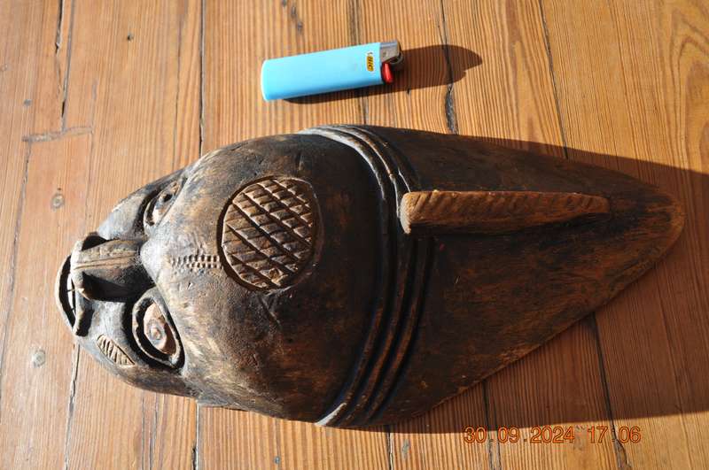African Wall Mask (ref boo)