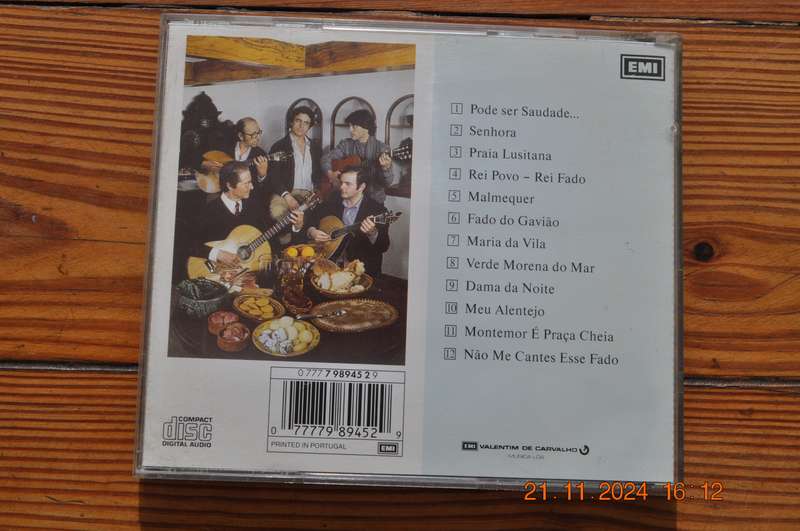 Nuno Camara Pereira (Cd Portuguese)