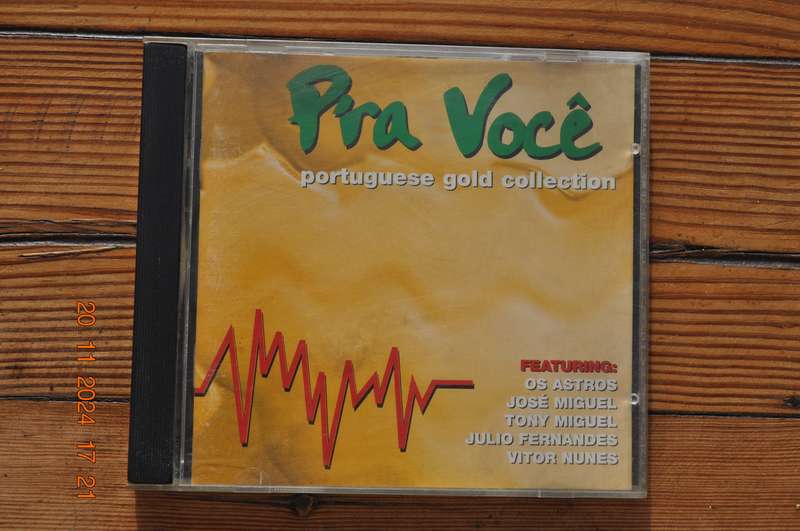 Pra Voce  Portuguese Gold Collection (Cd Portuguese)