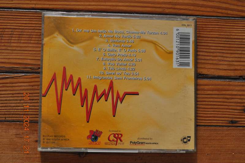 Pra Voce  Portuguese Gold Collection (Cd Portuguese)