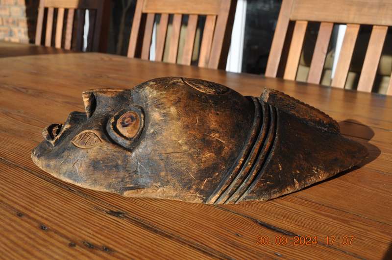 African Wall Mask (ref boo)