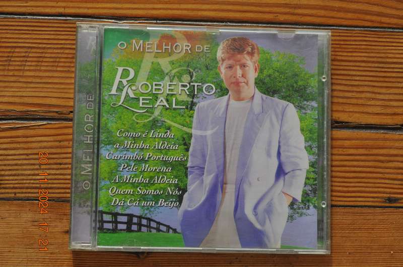 Roberto Leal  O Melhor de (Cd Portuguese)