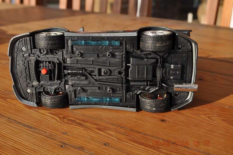 X-Tuner Honda Integra  Model Car Scale 1:24