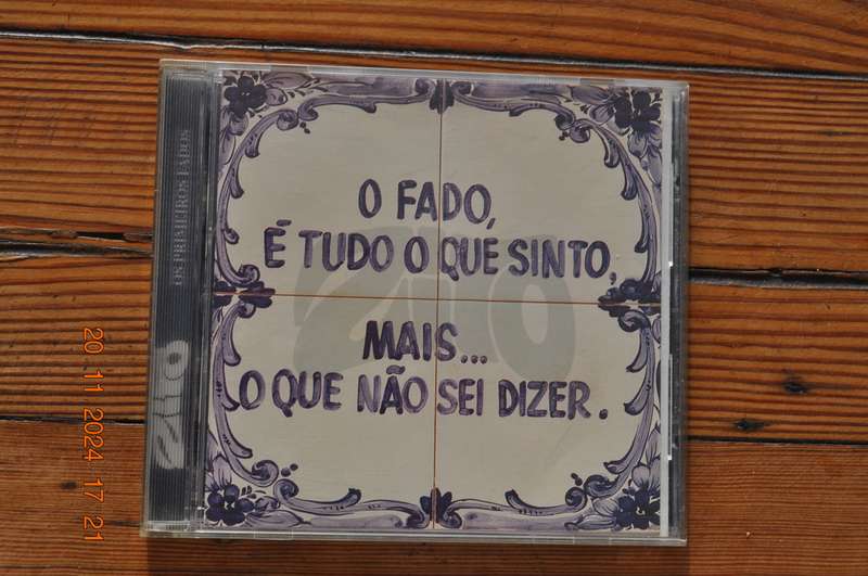 Zito  Os Primeiros Fados (Cd Portuguese)