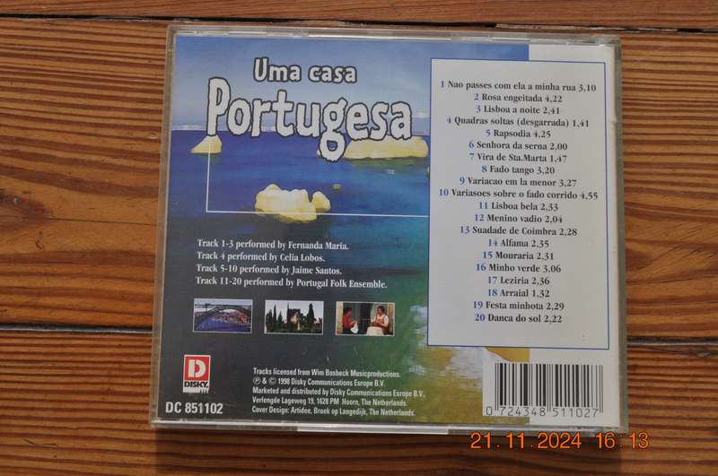 Uma Casa Portugesa  (Cd Portuguese)
