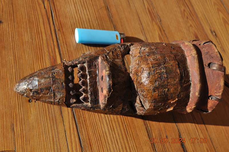 African Wall Mask (ref skel)