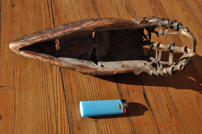 African Wall Mask (ref skel)