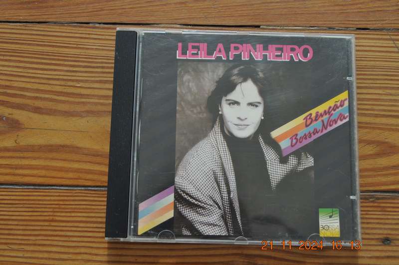 Leila Pinheiro  Bencoa Bossa Nova (Cd Portuguese)