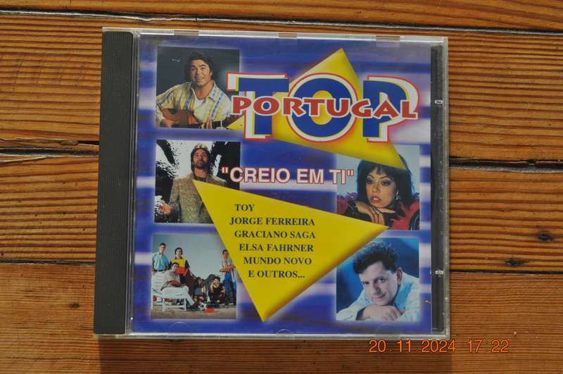 Top Portugal (Cd Portuguese)