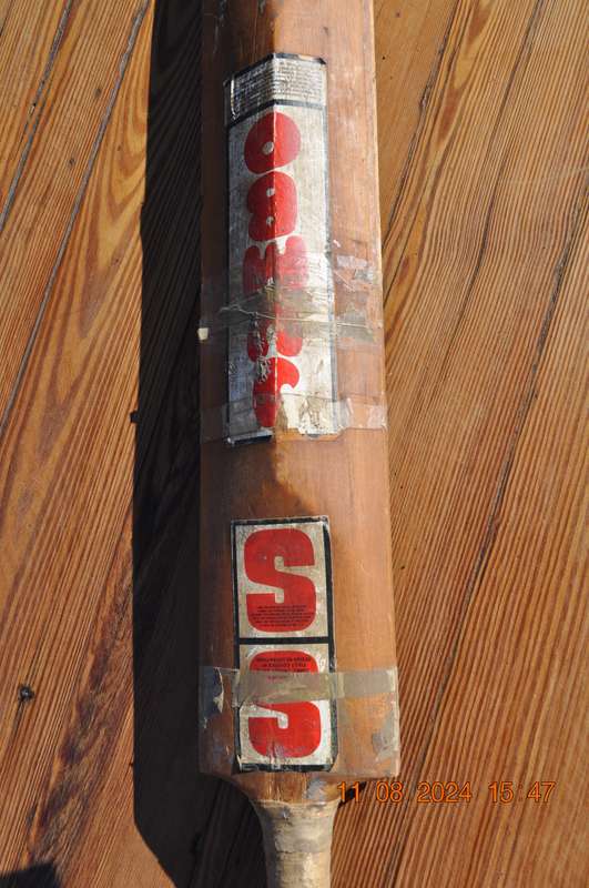 Vintage Stuart Surridge Junior Jambo Cricket Bat