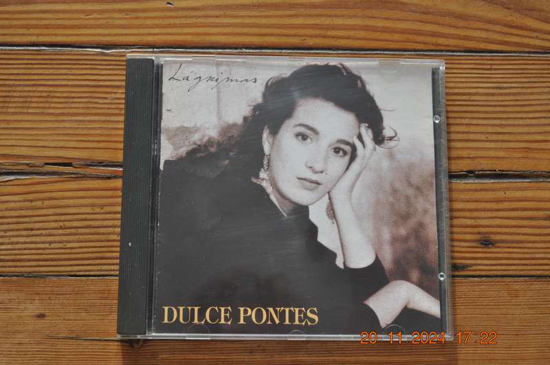 Dulce Pontes - Lagrimas (Cd Portuguese)