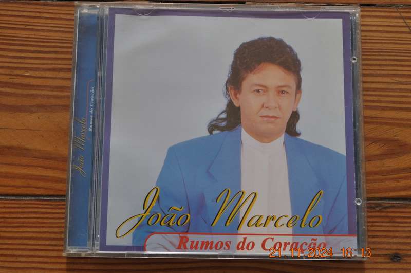 Joao Marcelo  Rumos De Coracao (Cd Portuguese)