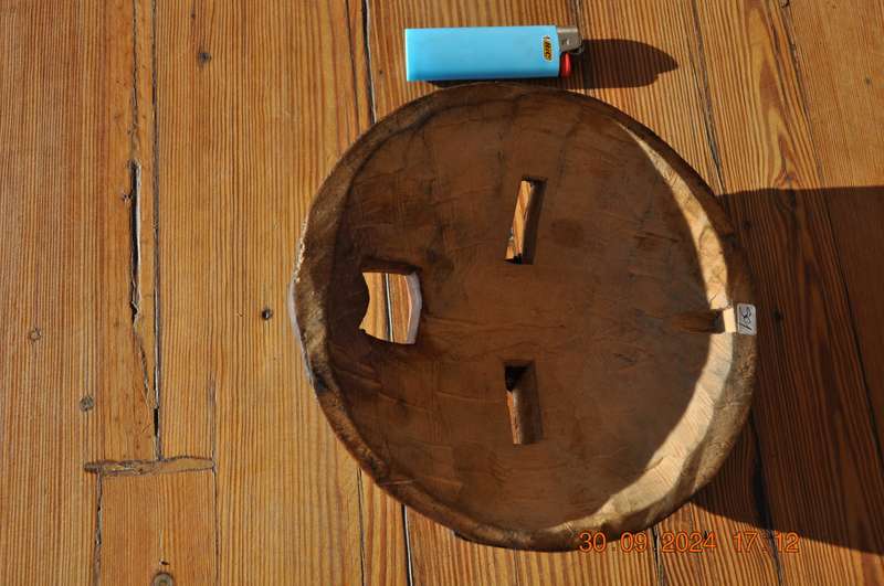 African Wall Mask (moon s)